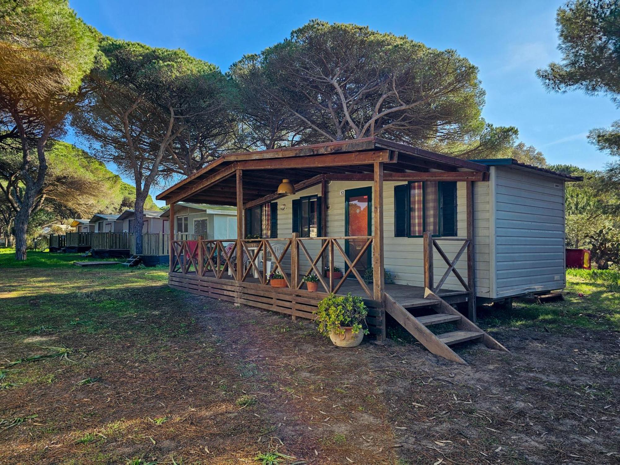 Camping Village S'Ena Arrubia Arborea Ngoại thất bức ảnh