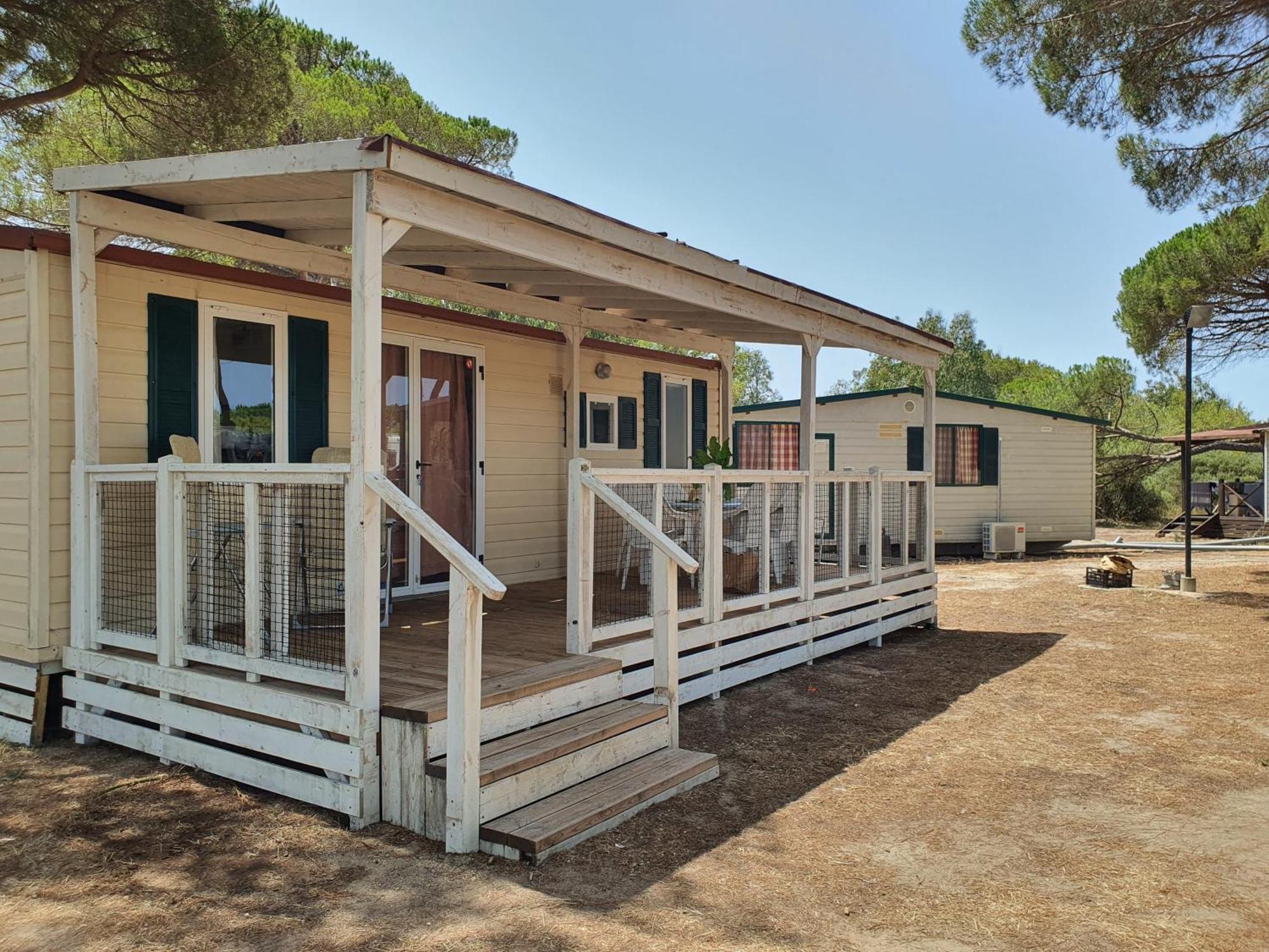 Camping Village S'Ena Arrubia Arborea Ngoại thất bức ảnh